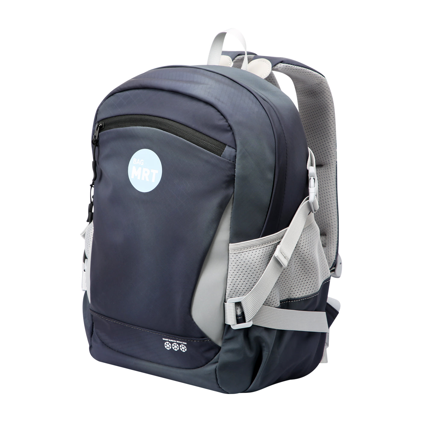 BOPai Backpacks Lightweight Bookbag Premium Durable Backpack Black