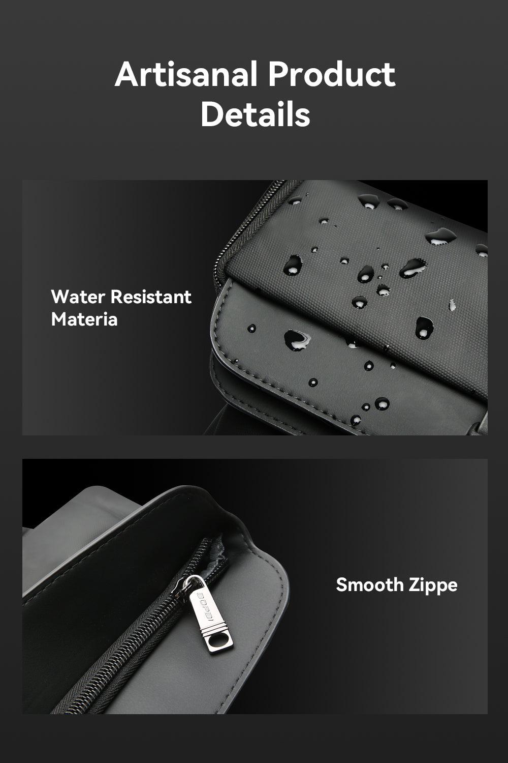 BOPai Laptop Backpack for Work Travel School Waterproof Laptop Backpack Fits Up to 16 Inch Notebook