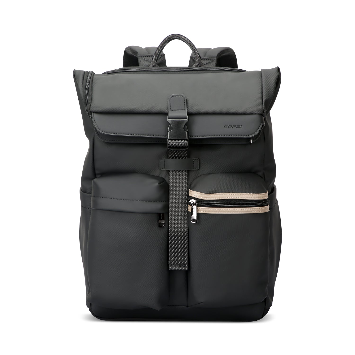 BOPai Laptop Backpack for Work Travel School Waterproof Laptop Backpack Fits Up to 16 Inch Notebook