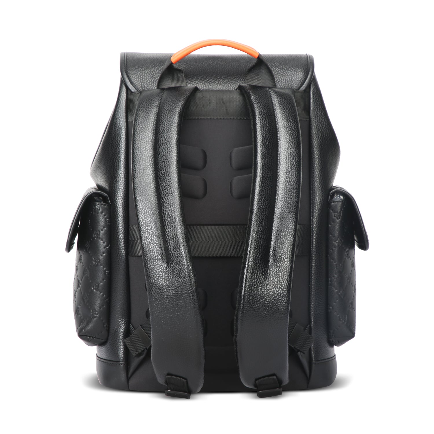 BOPai Genuine Leather Backpack 15,6 inch Laptop Bag for Men Business Computer Backpack Casual Daypack