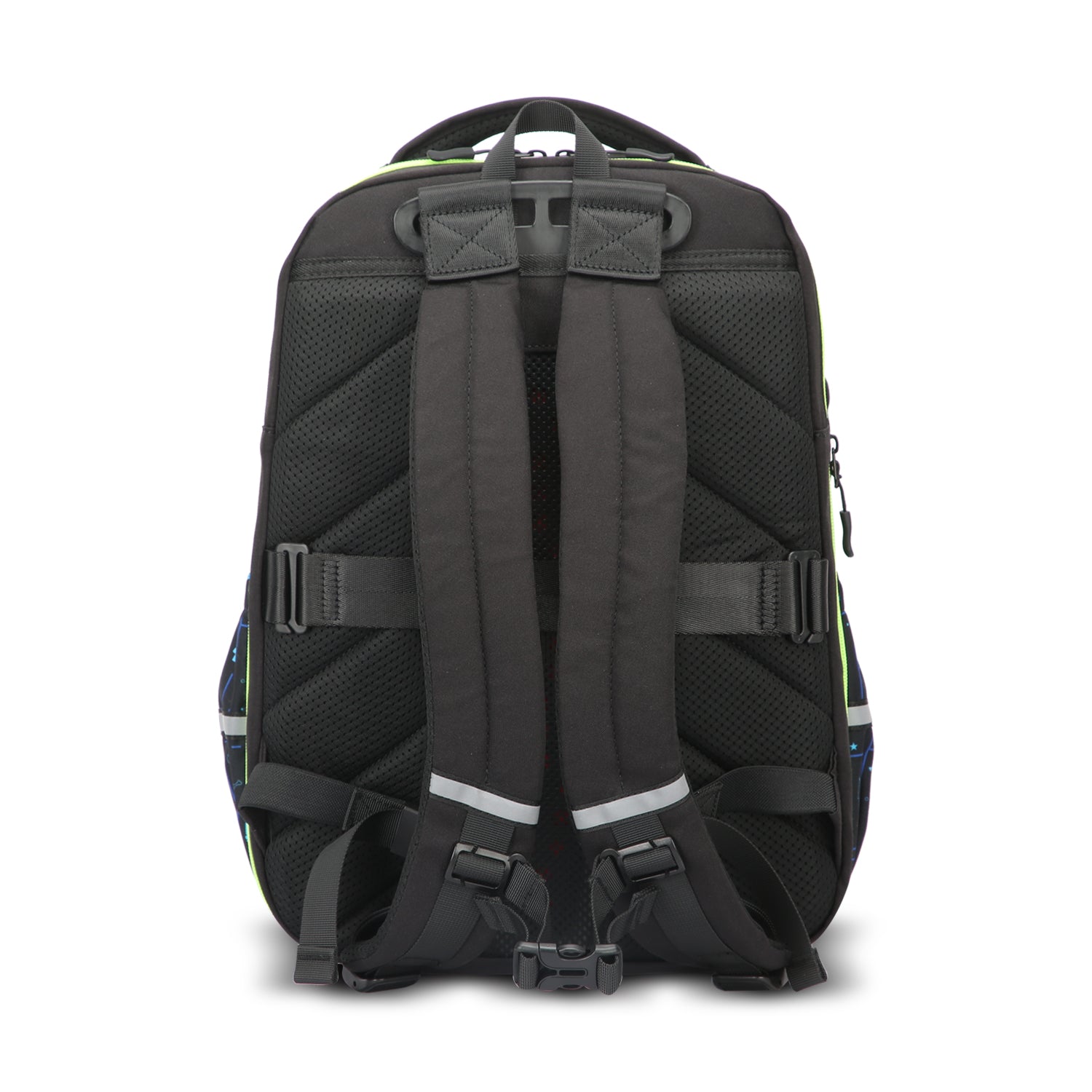 BOPai Backpacks Lightweight Bookbag Premium Durable Backpack Black