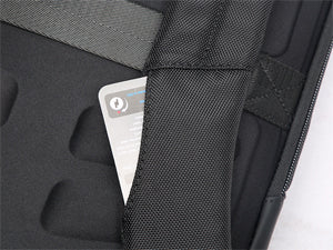 BOPai Hard Shell Tsa Laptop Backpack for Men Gaming Backpack for 17.3 inch Anti Theft Expansion Backpack Light Slim Black Usb Waterproof 15.6 Rucksack