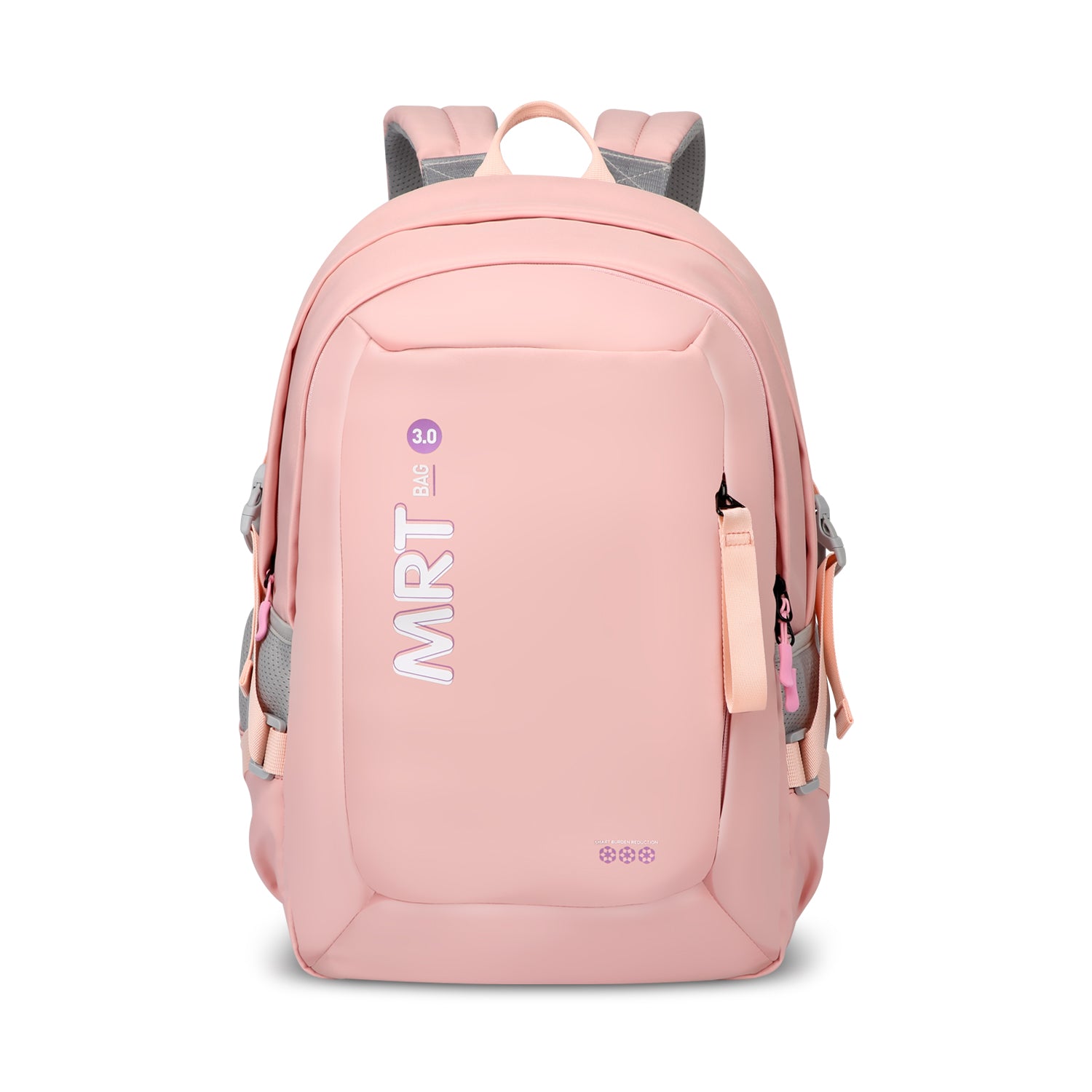 BOPai Backpacks Lightweight Bookbag Premium Durable Backpack Black