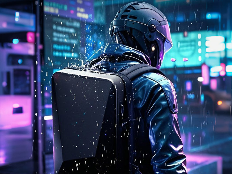 BOPai Hard Shell Tsa Laptop Backpack for Men Gaming Backpack for 17.3 inch Anti Theft Expansion Backpack Light Slim Black Usb Waterproof 15.6 Rucksack